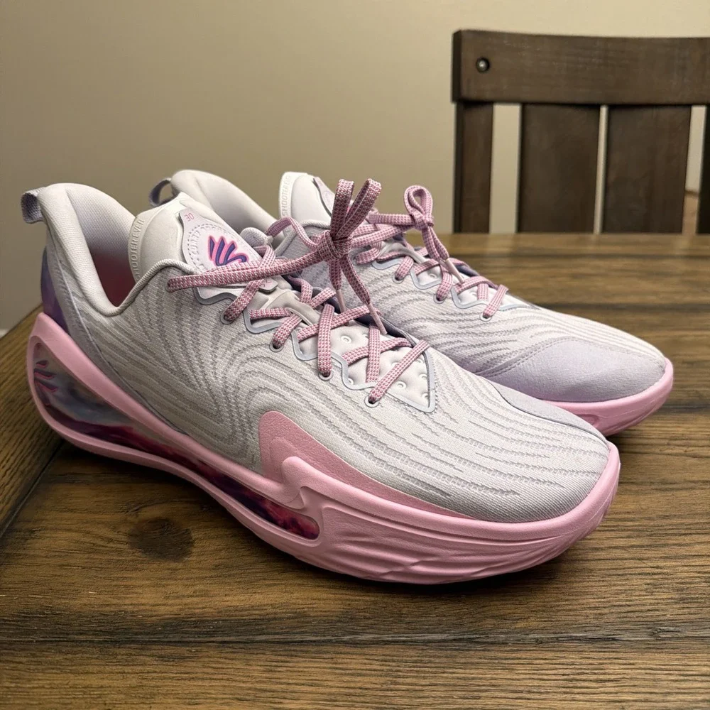 Under Armour Curry Flow 12 'Curry Tour' Mens Basketball Shoe Size 17 Pink …G5